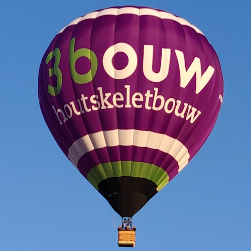 luchtballon PH-DBT 3Bouw houtskeletbouw